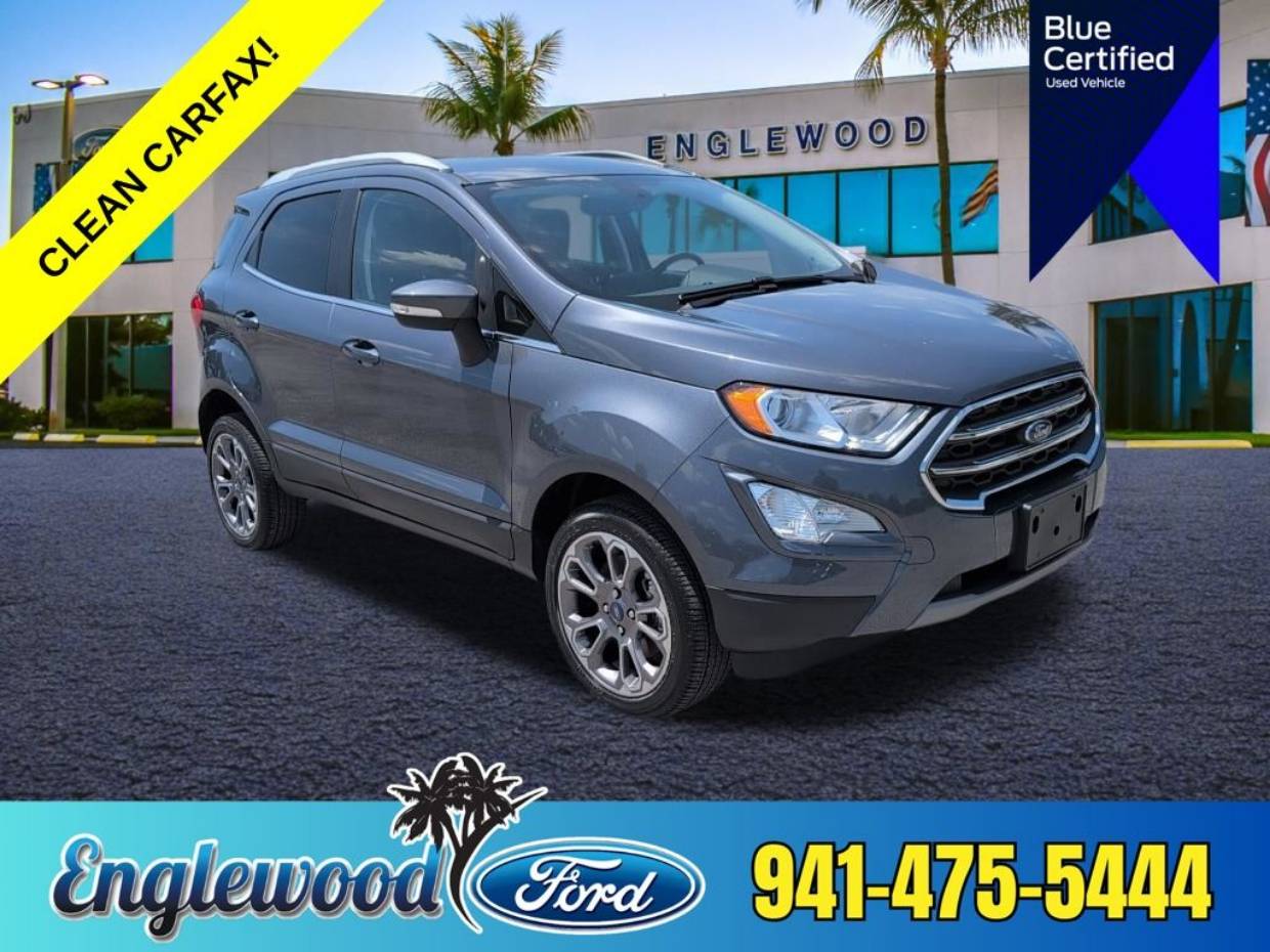 2022 Ford EcoSport Titanium