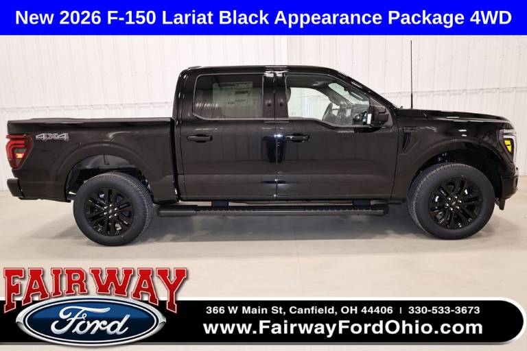 2026 Ford F-150 LARIAT