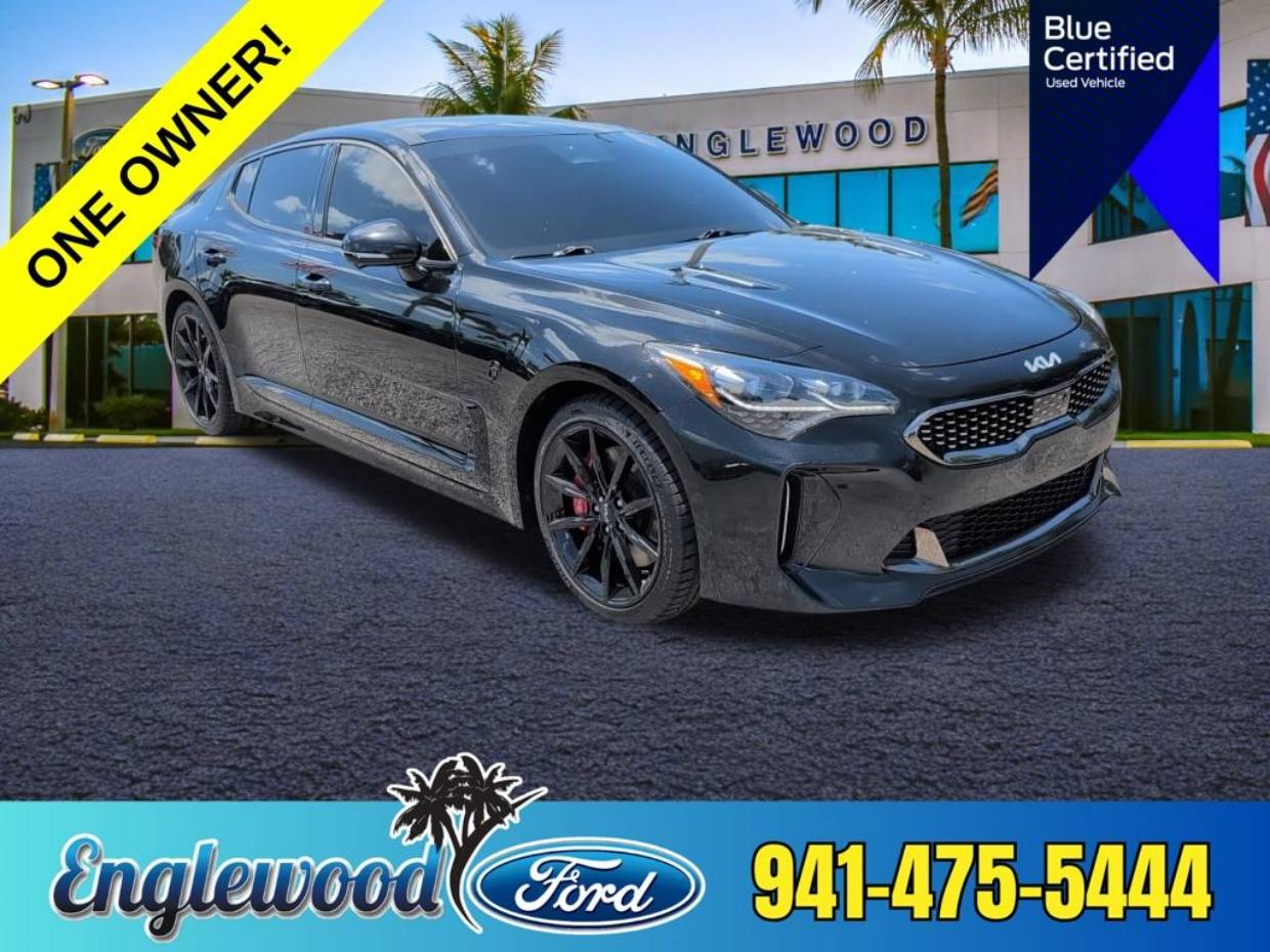 2022 Kia Stinger GT2 AWD's photo