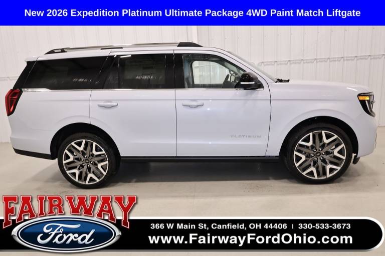 2026 Ford Expedition Platinum