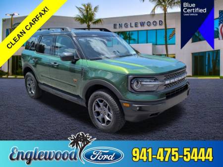 2023 Ford Bronco Sport Badlands