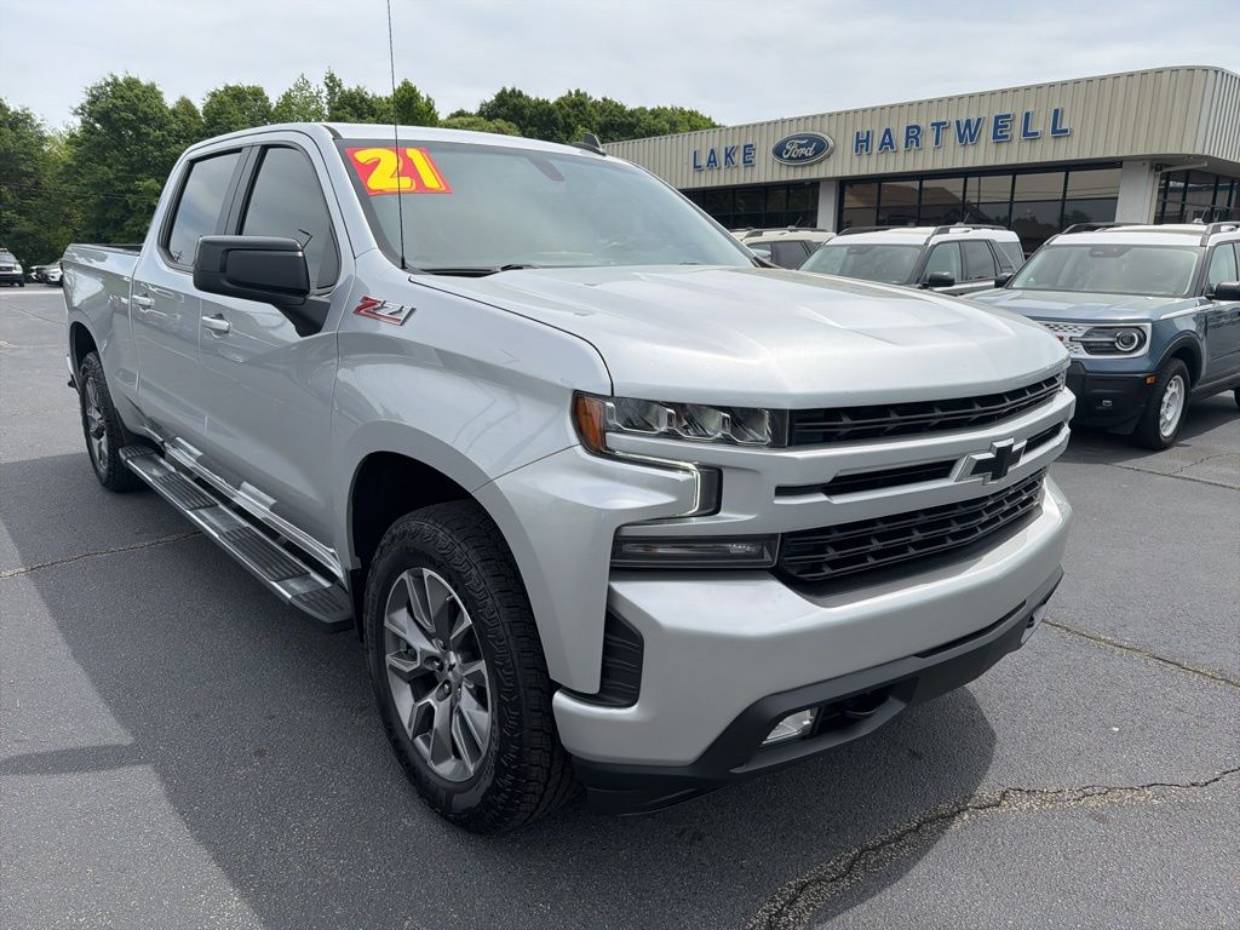 2021 Chevrolet Silverado 1500