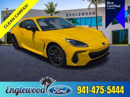 2026 Subaru BRZ Series.Yellow