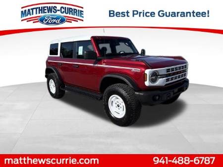 2026 Ford Bronco Heritage Edition