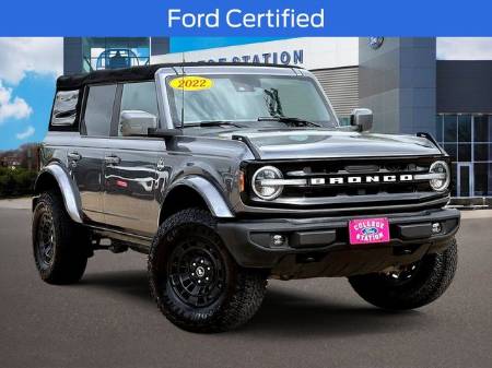 2022 Ford Bronco Outer Banks