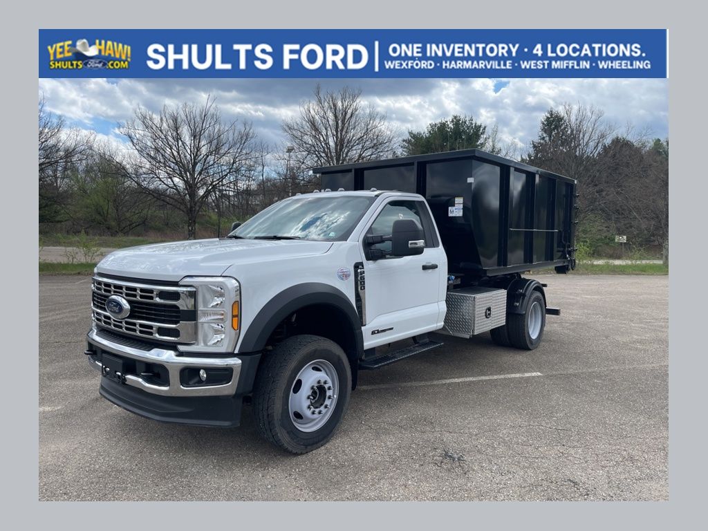 New 2025 Ford F-600SD XL