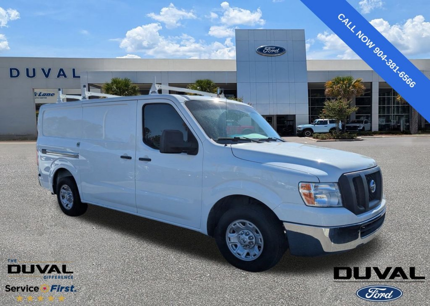 2019 Nissan NV Cargo SV