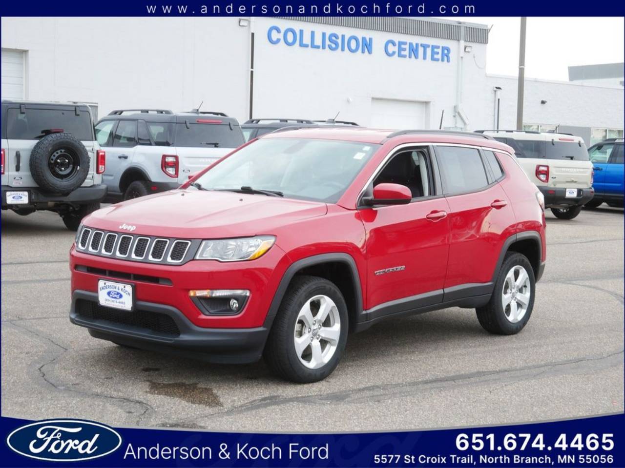 2018 Jeep Compass
