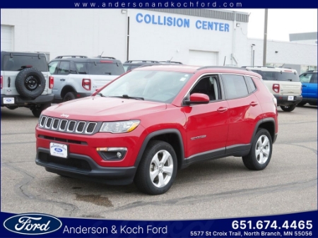 2018 Jeep Compass Latitude