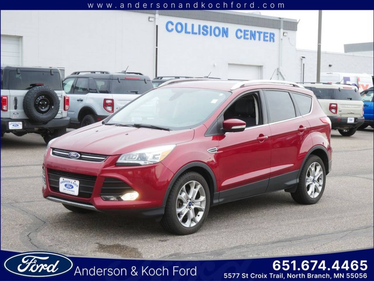2014 Ford Escape Titanium