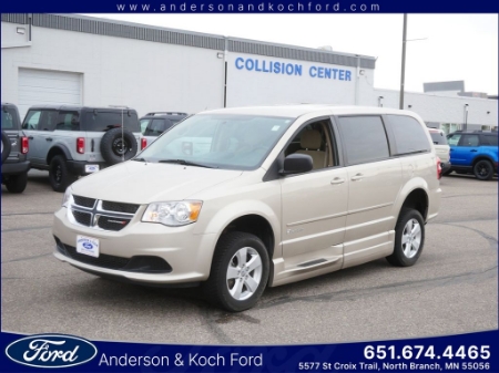 2015 Dodge Grand Caravan SE