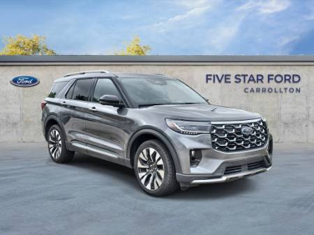 2025 Ford Explorer Platinum