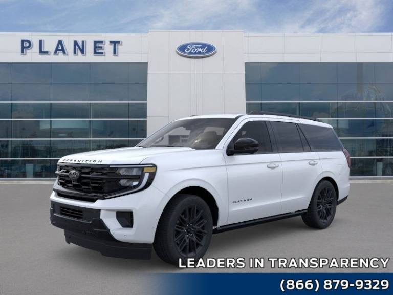2026 Ford Expedition Platinum 4X4