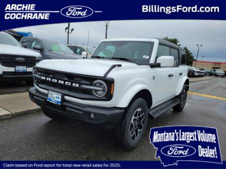 2026 Ford Bronco OUTER BANKS 4 DOOR 4X4