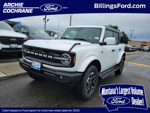 2026 Ford Bronco Outer Banks 4x4's photo