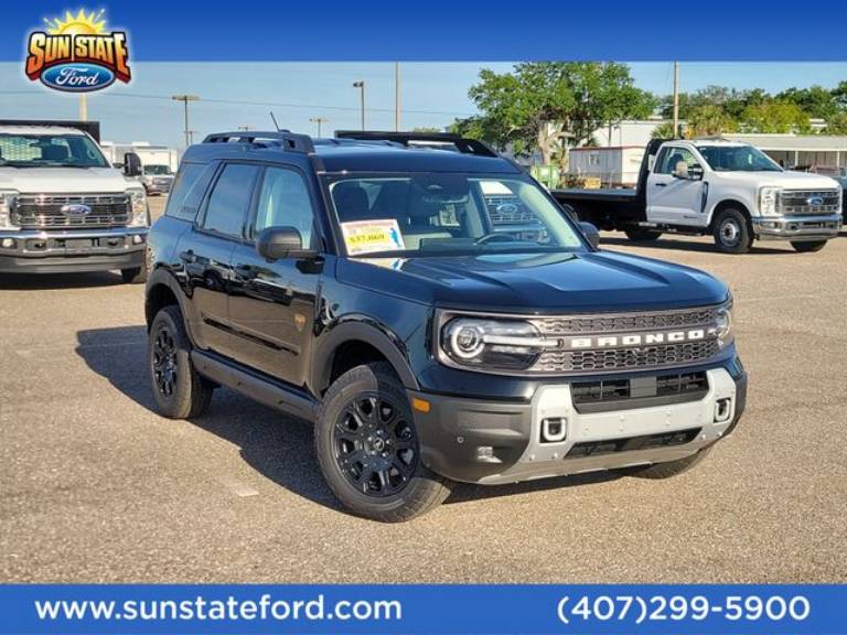 2026 Ford Bronco Sport Badlands