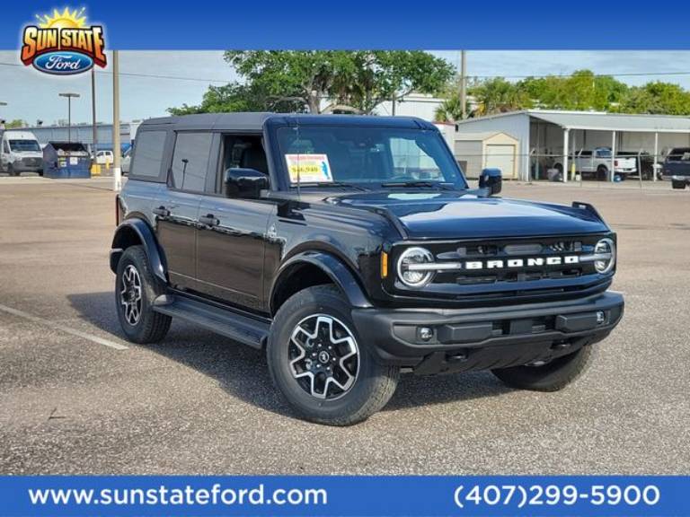 2026 Ford Bronco Outer Banks