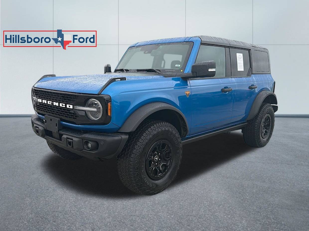 2025 Ford Bronco 4-Door Badlands