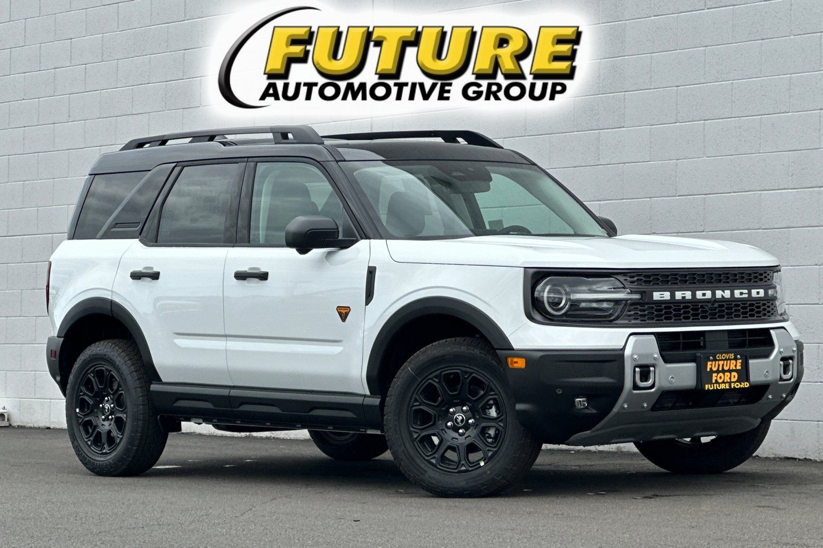 2026 Ford Bronco Sport Badlands