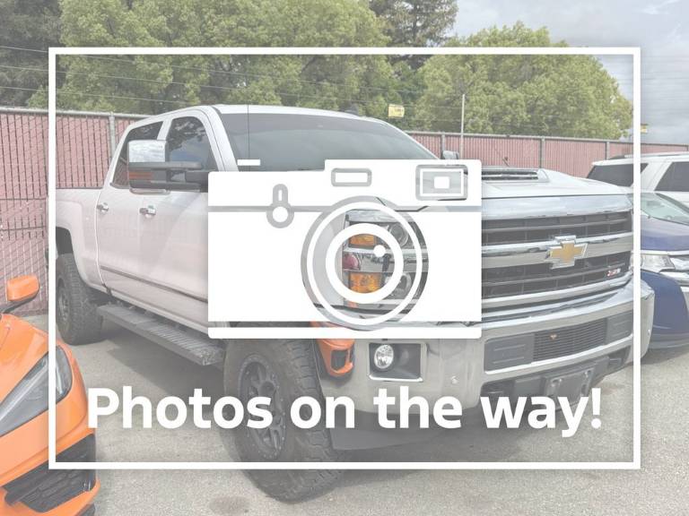 2018 Chevrolet Silverado 2500HD LTZ