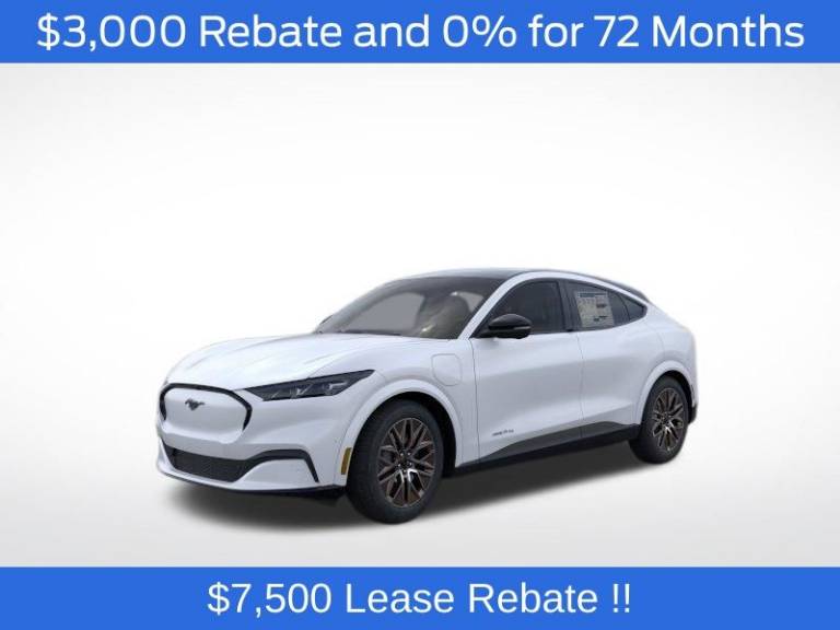 2025 Ford Mustang Mach-E Premium