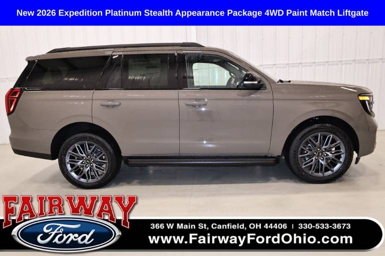 2026 Ford Expedition Platinum