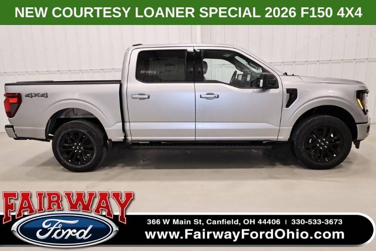 2026 Ford F-150 XLT