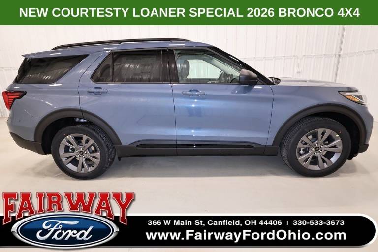 2026 Ford Explorer Active