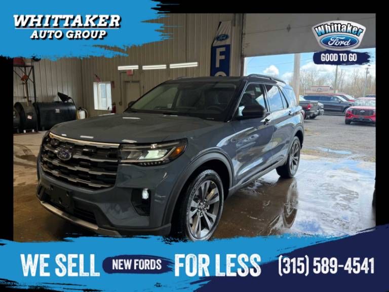 2026 Ford Explorer Active w/200A Pkg