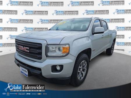 2018 GMC Canyon ALL Terrain
