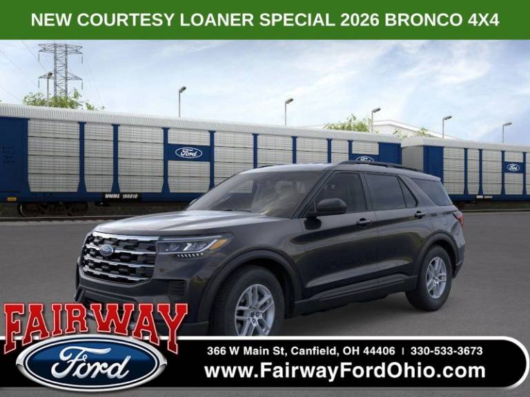 2026 Ford Explorer Active