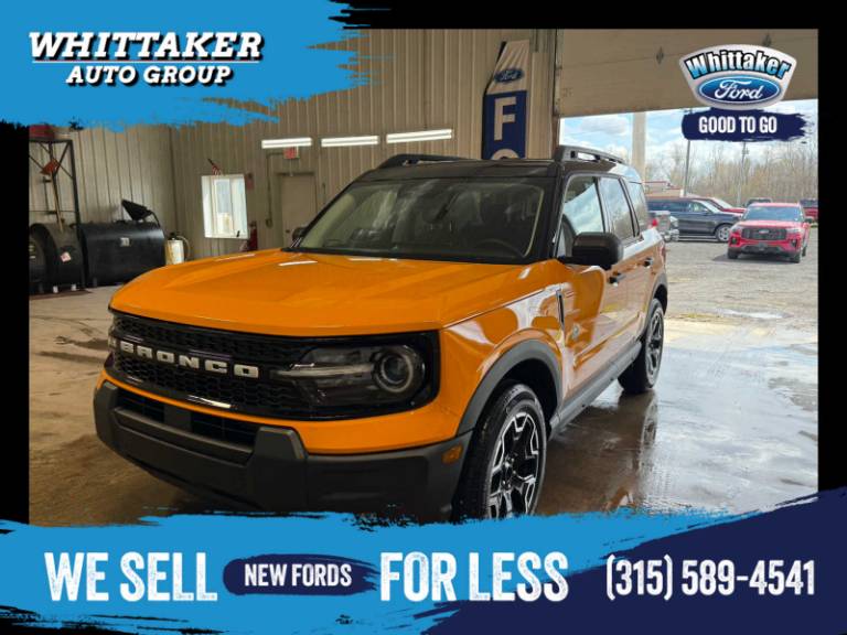 2026 Ford Bronco Sport Outer Banks