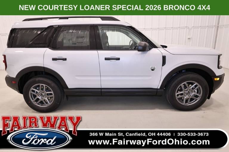 2026 Ford Bronco Sport BIG Bend