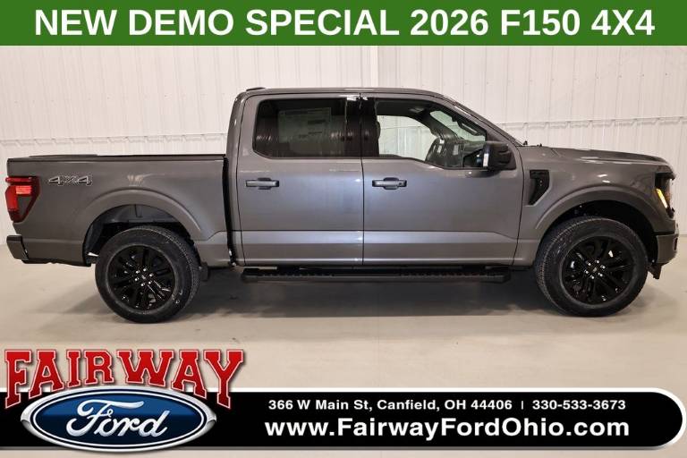 2026 Ford F-150 XLT