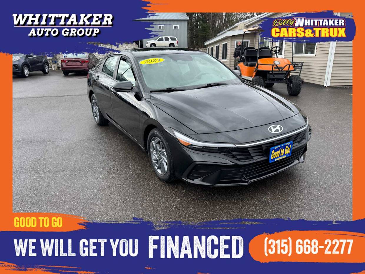 2024 Hyundai Elantra 2.0 SEL IVT's photo