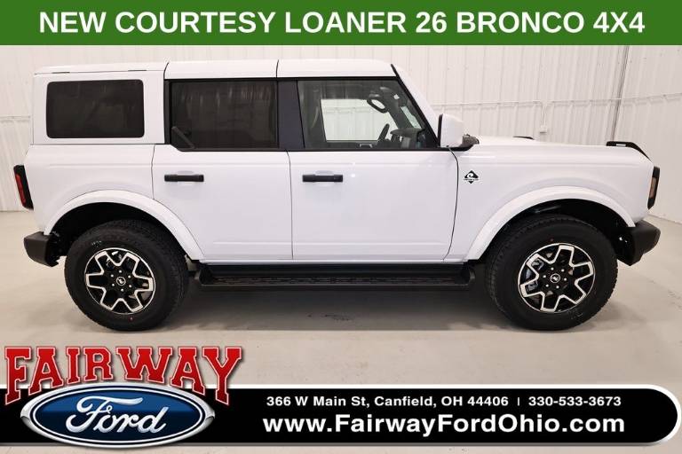 2026 Ford Bronco Outer Banks