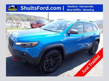 2020 Jeep Cherokee Trailhawk