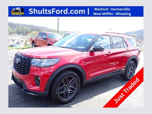 Used 2025 Ford Explorer ST-Line