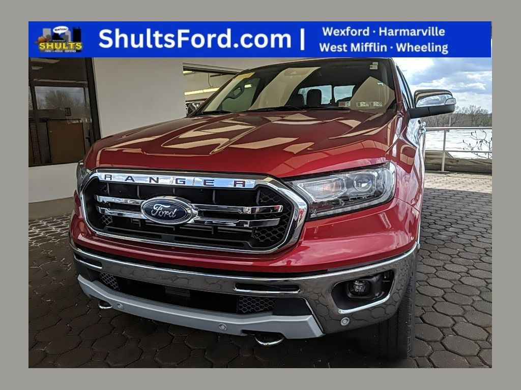 Used 2021 Ford Ranger LARIAT