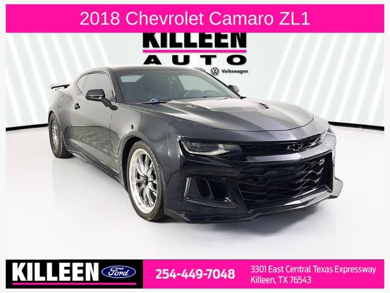 2018 Chevrolet Camaro ZL1