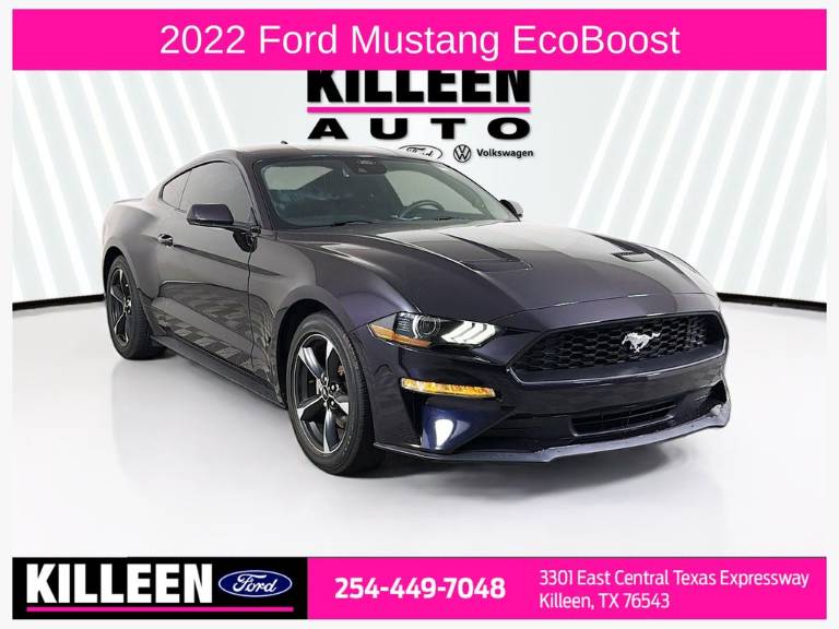 2022 Ford Mustang EcoBoost®