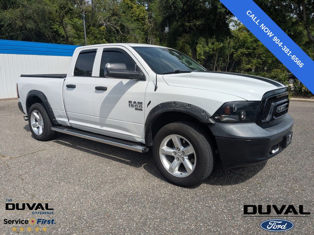 2021 RAM 1500 Classic Tradesman