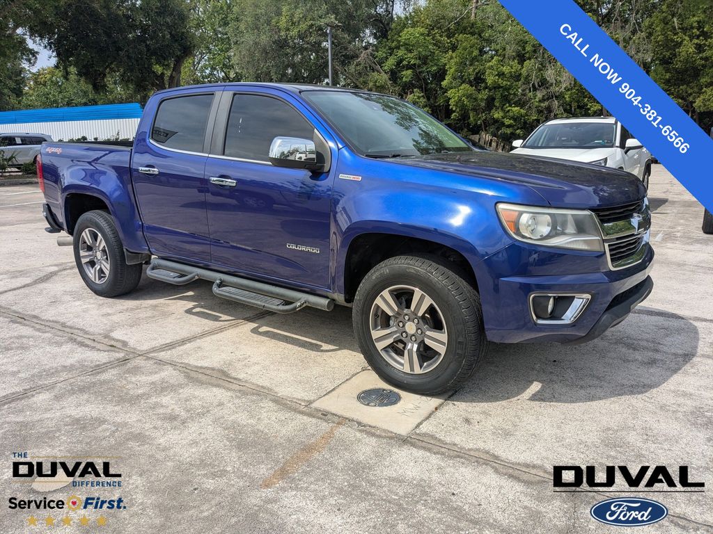 2017 Chevrolet Colorado LT