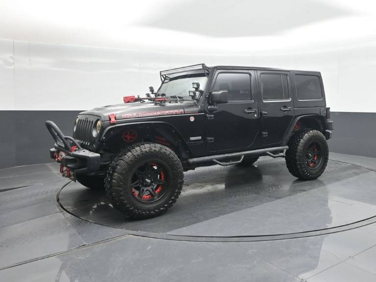 2018 Jeep Wrangler JK Unlimited Rubicon Recon