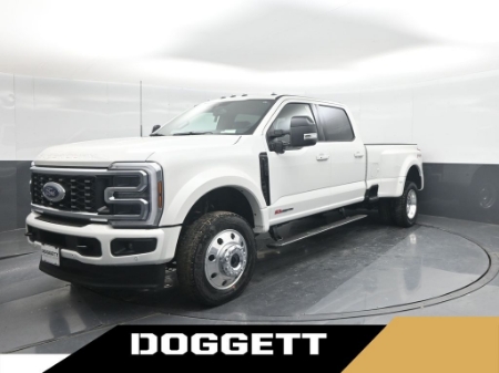 2026 Ford Super Duty F-450 DRW Platinum