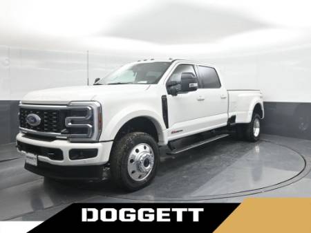 2026 Ford Super Duty F-450 DRW Platinum