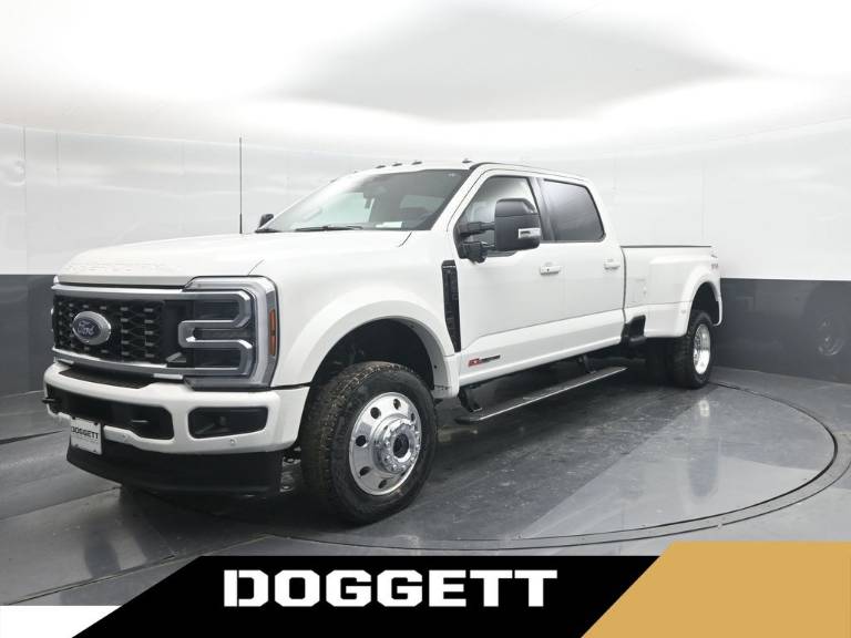 2026 Ford Super Duty F-450 DRW Platinum