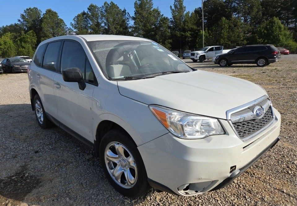 2016 Subaru Forester i