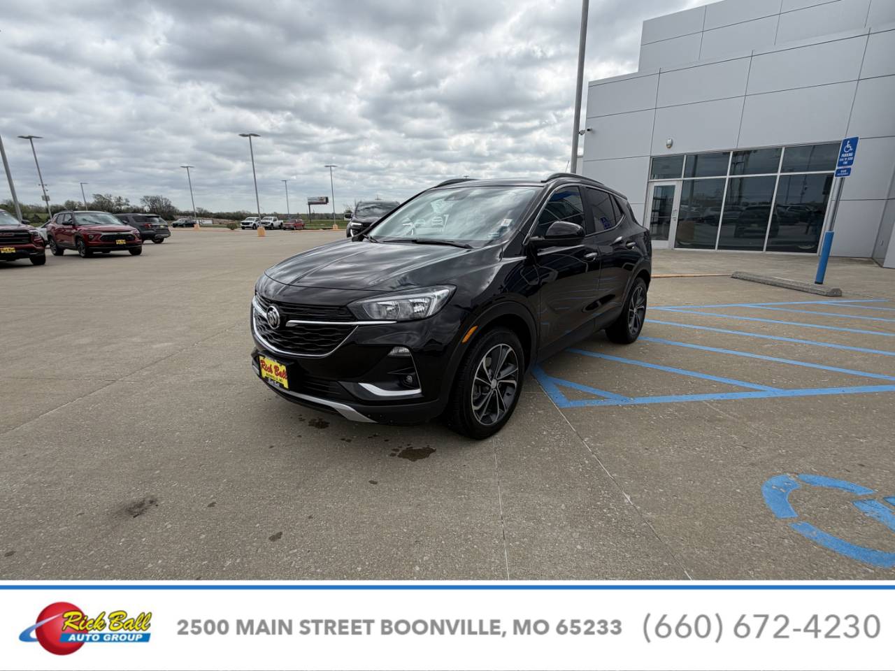 Used 2023 Buick Encore GX Select with VIN KL4MMDS26PB103900 for sale in Kansas City