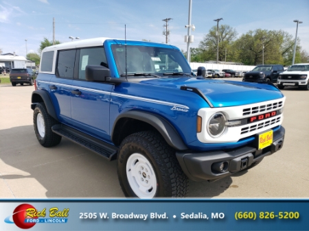 2026 Ford Bronco Heritage Edition